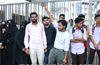 Mangaluru : CFI stages protest against denial of hall tickets to 22 Milagres students